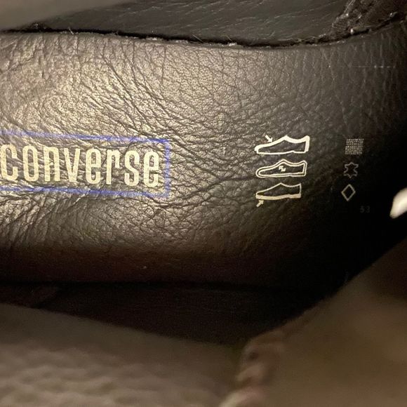 Converse Chuck Taylor Women 6 EU 36.5 Green Knit High Top Comfort Lace Up - Picture 7 of 7